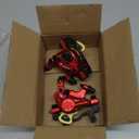 Zoom Hydraulic Disc Brake Calipers: HB-100 MTB Bike Disc Brakes Front & Rear Caliper Set for Mountain, Road Bicycle and E-Bike (Pair)