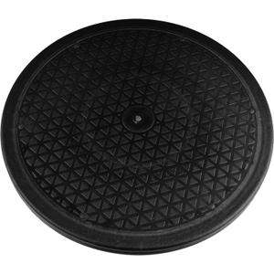 SAMYO Multi-use Heavy Duty 360° Rotating Swivel Stand Turntable with Steel Ball Bearings for Big Screen TV Computer Monitor Lazy Susan (12 Inches)