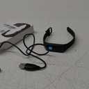 Fitness Tracker Activity Tracker Smart Watch 1.10''AMOLED Touch Color Screen,Smart Watch with 24/7 Blood Oxygen Heart Rate,Sleep Monitor,IP68 Waterproof,Step Counter Health for Women Men (Black)