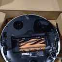 Mova V50 Ultra Complete Robot Vacuum and Mop Self-Cleaning, 24,000 Pa Suction, Liftable Navigation with Obstacle Overcoming and Warm Water Mopping with DuoSolution System Designed for Pets (White)