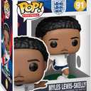 Funko Pop! Football: England - Myles Lewis-Skelly - World Cup 2026 - Collectable Vinyl Figure - Gift Idea - Official Merchandise - Toys for Kids & Adults - Sports Fans - Model Figure for Collectors