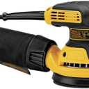 DEWALT Random Orbit Sander, Variable Speed, 5-Inch (DWE6423), Power Source Corded Electric