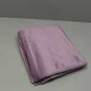 Nobildonna 4ft Bean Bag Chair Cover (No Filler) for Adults, 400L Extra Large Premium Velvet Beanbag Chair Cover, Washable Beanbag Without Filling Ultra Soft Triangular Lazy Sofa Cover (Purple)