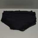 ADOVAKKER Women's Underwear Low Rise Lady Micro Smooth Breathable Briefs Hipster Panties Multipack Printing J-S1 (Large)