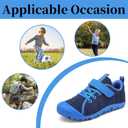 Boys Girls Shoes Anti-Collision Girls Boys Sneakers Slip on Running Tennis Shoes for Toddler/Little Kid/Big Kid (8.5 Toddler, Blue)