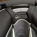 Graco Extend2Fit Convertible Car Seat, Rear and Forward Facing Car Seat with Adjustable Extension Panel for Extra Legroom, Great Gift for Baby Shower or Baby Registry, Gotham, MFD 02/06/2026
