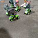 Smiless Kiddo Dinosaur Toys,Toys Car For Boys and Girls 6 Pack Pull Back Cars For 3-7 Year Old Kids With Packaging boxBox