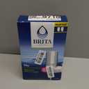 Brita Faucet Mount Water Filter System, Chrome, No-Wait Filtration, Easy Install, Multi-Use Tap Water Filter for Kitchens, Bathrooms & Small Spaces (1)