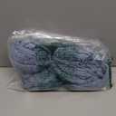 4 Pack Dusty Blue Cheesecloth Table Runner 20 x 120 inch Gauze Table Runners 10 FT Long,Semi Sheer Boho Cheese Cloth Fabric Table Runner Bulk for Wedding,Party,Baby Shower,Bridal Shower Decoration