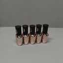 L.A. Girl Liquid Chrome Nail Polish, Burnished Gold GNL902, 5 Pack