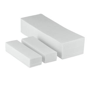 Non Woven Body and Facial Wax Strips Multi Size Pack (200) (200 Piece Assortment)