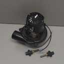 Vacuum Blower Motor 116392-00/116392-01 Fit for Ametek Lamb Vacuum Blower- Replace 120V/ 2 Stage/ 900W Vacuum Motor for Boat Lifting, Central Vacuum Systems, Industrial Cleaning