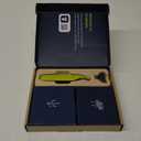 Philips Norelco OneBlade 360 Hybrid Face, Electric Beard Trimmer and Shaver, with 360 Blade Technology, 1x 360 Blade for Face, 5in1 Adjustable Comb, Model QP2724/90 (OneBlade 360 Face, Black & Lime Green)