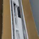 ZMISHIBO 84 Inch Ceiling Fans No Light, Large Industrial Ceiling Fan with 8 Aluminium Blades, Quiet DC Motor, 6 Speeds, Modern Ceiling Fan without Light for Garage/shop/living room,Oil-bronze