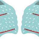 Speedo Power Plus Paddle, Blue, Size S