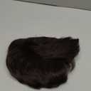 Men Short Brown Wig Handsome Male Daily Costume Synthetic Full Wigs Natural Brown Hair Replacement Wig(Fit 21inch-22.5inch Head Circumference)