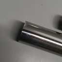 MEXAU Tension Curtain Rod 41-126”, Heavy Duty Silver No Drill Shower Rod
