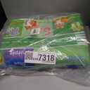 BATATADOCE Alphabet Rug for Classroom - ABC Rugs for Kids Playroom Educational Rug for Learning Alphabet,Numbers,Colors,Season and Animal Words Kids Play Mat for Classroom Bedroom, Green, 4x6 Feet