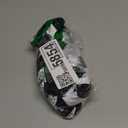 redgino Women's Referee Shirt Official Black and White Stripe Ref Umpire Jersey for Basketball Football Halloween Costume (V Collor) S