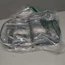 Trail maker Clear Backpack Heavy Duty with Padded Straps, Side Pockets for Kids, Boys, Girls, School, Stadium Approved Events (Navy)