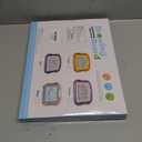 Magnetic Drawing Board Magna Kids Doodle Board,Toddler Toys for Girls Boys 3 4 5 6 7 Year Old,Large Etch A Gifts Sketch Board Colorful Magnet Erasable Pad (Rose)