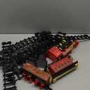 Hot Bee Train Set - Train Toys with Remote Control Trains for Boys with Smokes, Lights and Sound,Toy Train Set for Under Christmas Tree, Toddler Model Trains for 3 4 5 6 7 8+ Years Old Kids