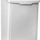 ARCHITECTURAL MAILBOXES 2681W White Marina Wall Mount Mailbox, Small