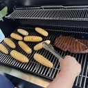 66089 18.75" Grill Grates for Weber GS4 Genesis II 400 & Genesis II LX 400 Series (2017 and Newer), Weber Genesis 2 Grill Parts for Genesis II E-410 Grill Grates Parts for Weber 66097