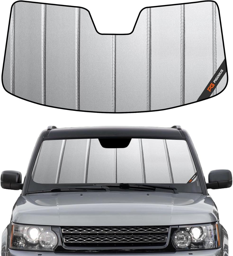 Windshield Sunshade for Land Rover Range Rover Sport 2006-2013 Front Window Sun Shade - Safeguard