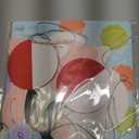 xo, Fetti Happy Birthday Cherry Banner - Pink Glitter, 6.5 Ft. | 3D Cherry Garland, Bday Decoration, Accordion Party Sign, Pop Up Photoshoot Backdrop