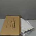 Empire Lamp Shades Set of 2, 6" Top x 16" Bottom x 10.8" High, Large Beige Lamp Shades for Table Lamps Floor Lamps, Natural Linen Lampshades Replacement, Spider, Harp Holders Included, Easy Assembly