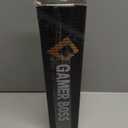 Gamer Boss - Gaming Mouse Pad - 36 x 17 Inches - 4mm Thick with Stitched Edges, Non-Slip Rubber Base, Premium Cloth Mousepad, Desk Mat for Laptop, Keyboard, Computer & PC (Extended Plus, Blue)