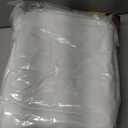 DOWNCOOL Comforters Queen Size, Duvet Insert, White All Season Duvet, Lightweight Quilt, Down Alternative Hotel Comforter (White, Queen 88x92 Inches)