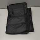 Yesland Large Bumper Guard for Cars, 37 x 25 in Car Rear Bumper Protector, Foldable Universal SUV Trunk Mat, Cargo Liner Floor Mats for Preventing Scratches While Loading/Unloading, Black