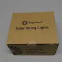 2 Pack 200LED Solar Christmas Lights Outdoor, 72FT Solar String Lights with 8 Lighting Modes, IP65 Waterproof Solar Lights Outdoor for Xmas Garden Party Tree Decor, Warm White