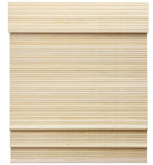 LazBlinds Cordless Bamboo Roman Shades for Windows, 39'' W x 60'' H
Protecting Privacy, Real Natural Bamboo Material, Bamboo Blinds for Bedroom Living Room Office Indoo