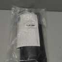 Livtribe AC 110V Heated Floor Mat for Foot, Carbon Crystal Heating Pad, Electric Heated Foot Warmers for Office, Home (Black)