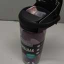 CamelBak Eddy+ Water Bottle with Bite Valve Straw, LeakResistant EasySip Design for Everyday Hydration, 20oz, Purple Sky