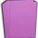 Hamilco Colored Cardstock Paper 11" x 17" Pearly Purple Color Card Stock Paper 50 Pack