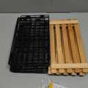 Wire Fruit Basket for Kitchen Storage: Hanging and Counter Basket for Vegetable Produce - Potato and Onion Storage for Pantry 3 Pack