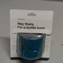 Owala Silicone Boot Accessory for Stainless Steel Water Bottles, Anti-Slip Dent Protective Sleeve, Protects FreeSip, Aqua, Made 32 Oz Water Bottle