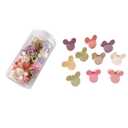 50 PCS Mini Claw Clips Small Hair Clips,Barrettes Hair Accessories Colorful Cute Hair Accessories for Women