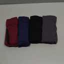 INNERSY Men's Big and Tall Boxer Briefs Cotton Moisture Wicking XL-6XL Underwear 4-Pack