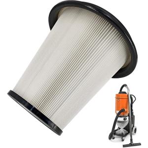 200900050 Conical Pre Filter Compatible with Pullman Ermator S26 S36 S13 F26 fit for Husqvarna G22 Vacuum Cleaner for HEPA Dust Extractor Replace 590430201