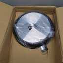 Amazon Basics Non Stick 3-Piece Kitchen Cookware Set, Includes 8-inch, 10-inch, 12-inch Pan, Black