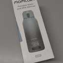 Momcozy Portable Bottle Warmer for Travel  Dual Heating Modes for Breast Milk & Water, Portable Milk Warmer with Fast Heating & Long Battery Life, 17 Ounces Large Capacity to Meet Your All-Day Needs (Gradual Change of Green)