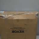 VEVOR Bike Cargo Trailer, 88/100/160 lbs Load Capacity, Heavy-Duty Bicycle Wagon Cart, Foldable Compact Storage with Universal Hitch