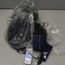 Brightown 2 Pack Solar String Lights Outdoor Waterproof, 92Ft 240 LED Solar Lights Outdoor with 8 Modes, Outdoor Light Solar Powered for Patio Yard Tree Garden Party Decorations, Warm White