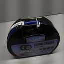 2 PCS Snow Chains for Car SUV Pickup Trucks Car, Universal Adjustable Emergency Portable Snow Tire Chains Tire Width 205 215 225 235 245 255 265 275 285 (KN120)