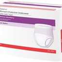 Cardinal Health Women's Protective Underwear, Sure Care Super, Maximum Absorbency, White, Women's Disposable Underwear, Small/Medium - Case of 80 (M)